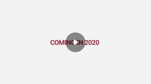 Coming In 2020 Video Image