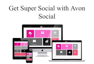 Get Super Social with Avon Social