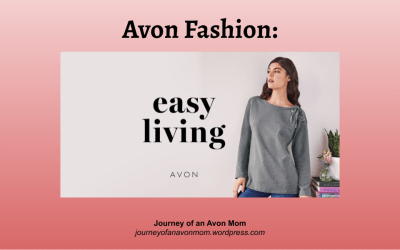Avon Fashion Easy Living Collection Title Image