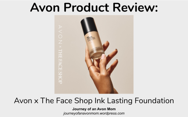 Avon Product Review Avon x The Face Shop ink Lasting Foundation Title Image