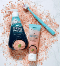 Himalayan Pink Salt Oral Care