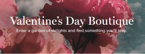 Avon 2020 Valentine's Day Boutique
