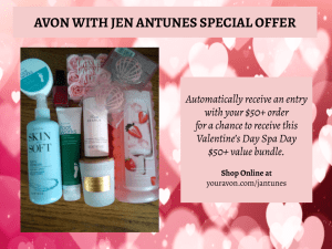 Avon with Jen Antunes Campaign 4 Special Offer