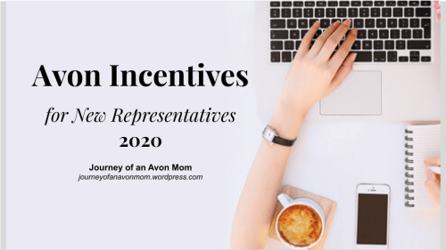 Avon Incentives for New Reps 2020 Title Image