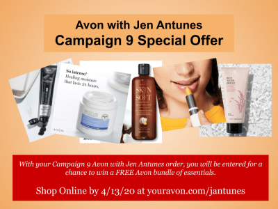 Avon Campaign 9 Special Offer