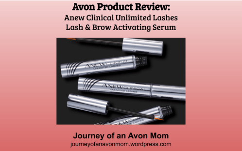 Avon Product Review Anew Clinical Unlimited Lashes Title Image