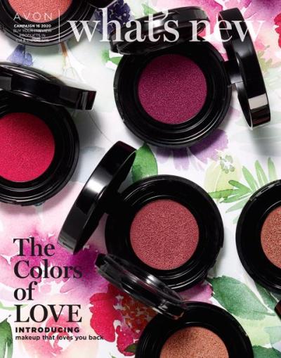 Avon Campaign 16 2020 What's New