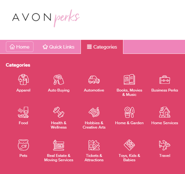 This image has an empty alt attribute; its file name is avon-perks.png