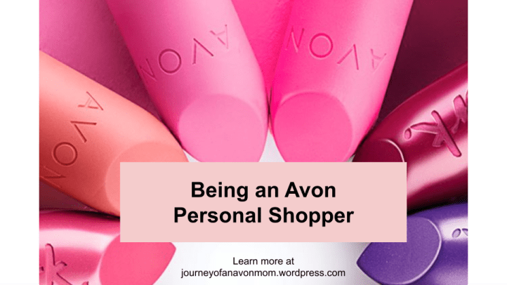 BEING AN AVON PERSONAL SHOPPER