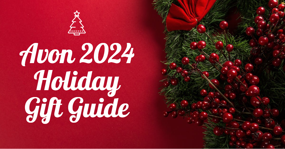 AVON HOLIDAY GIFT GUIDE 2024 – Jen Antunes Beauty Blog